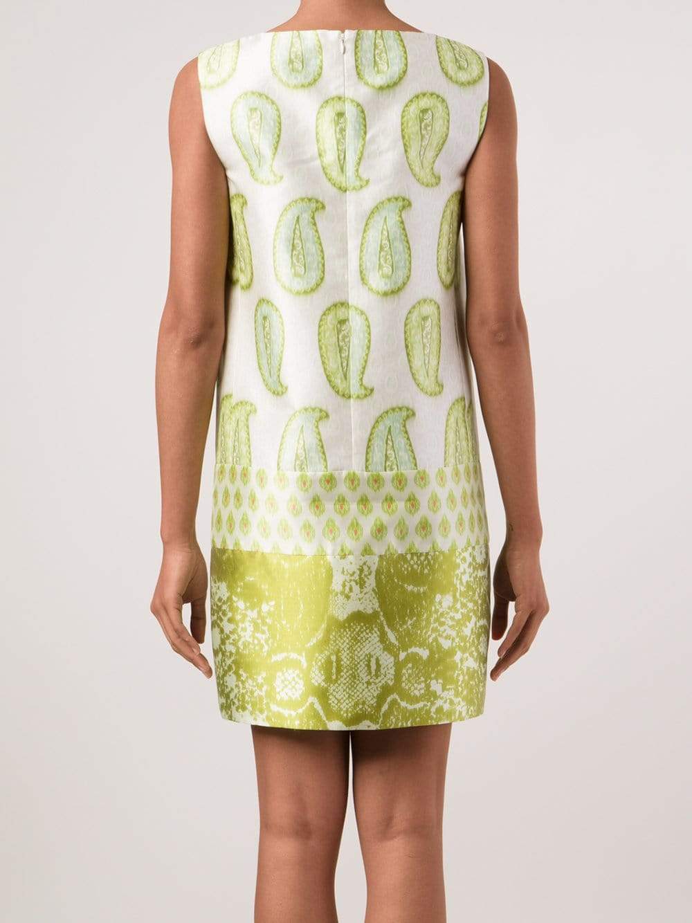GIAMBATTISTA VALLI-Multi-Print Sheath Dress-