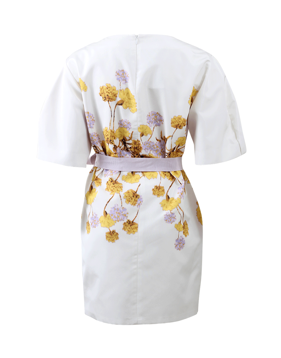 GIAMBATTISTA VALLI-Floral Print Dress-