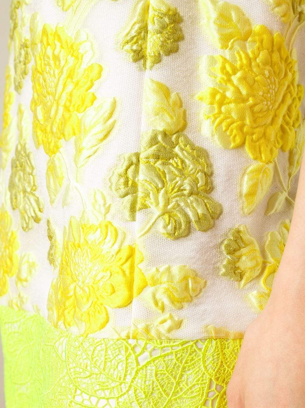 GIAMBATTISTA VALLI-Floral Shift Dress-