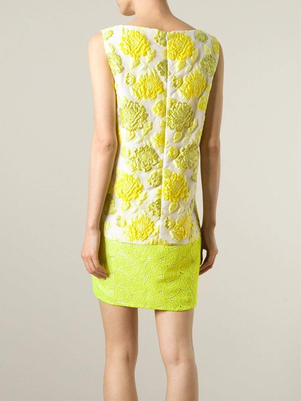 GIAMBATTISTA VALLI-Floral Shift Dress-