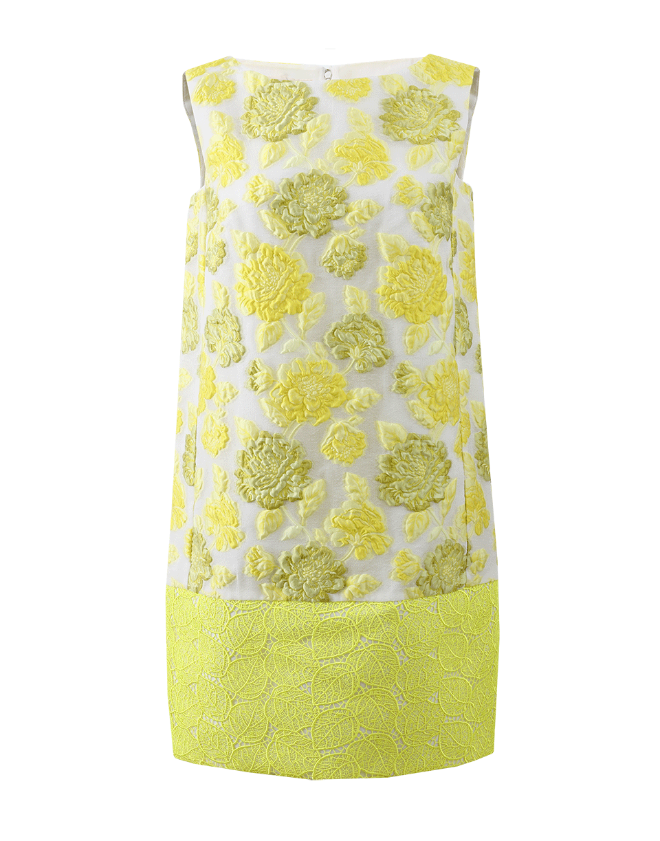 GIAMBATTISTA VALLI-Floral Shift Dress-