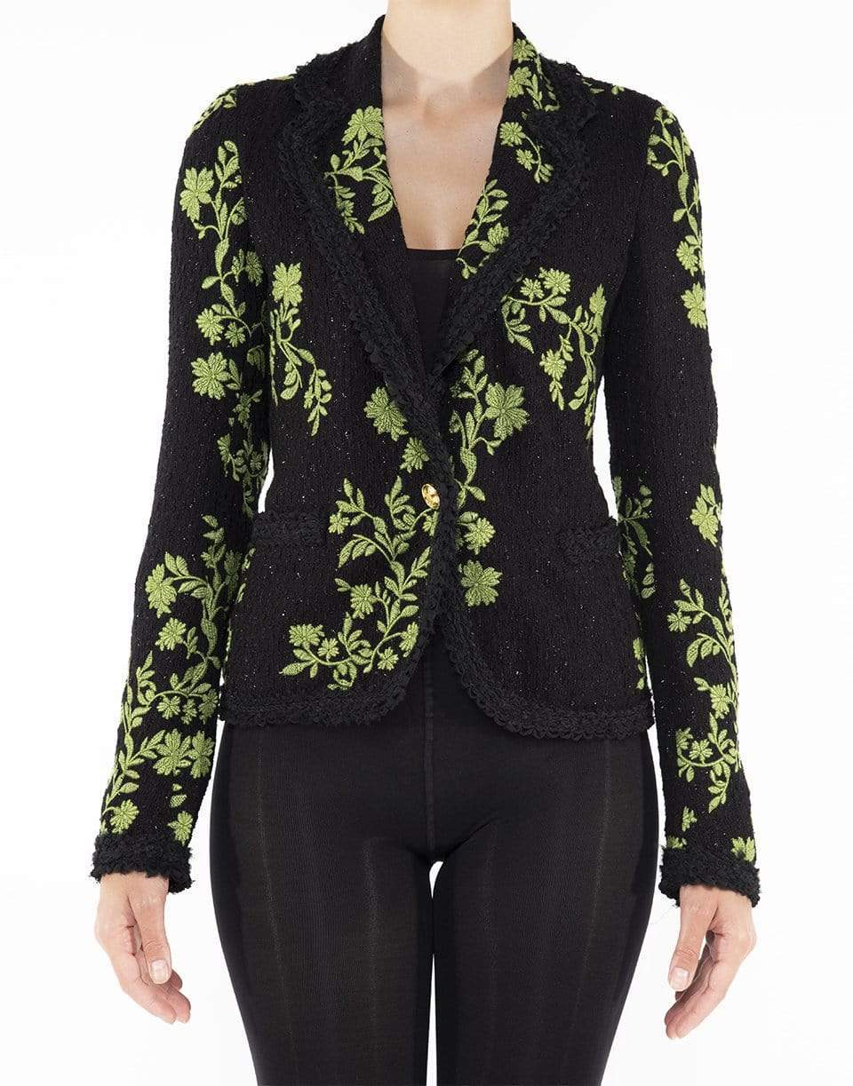 GIAMBATTISTA VALLI-One Button Jacket-