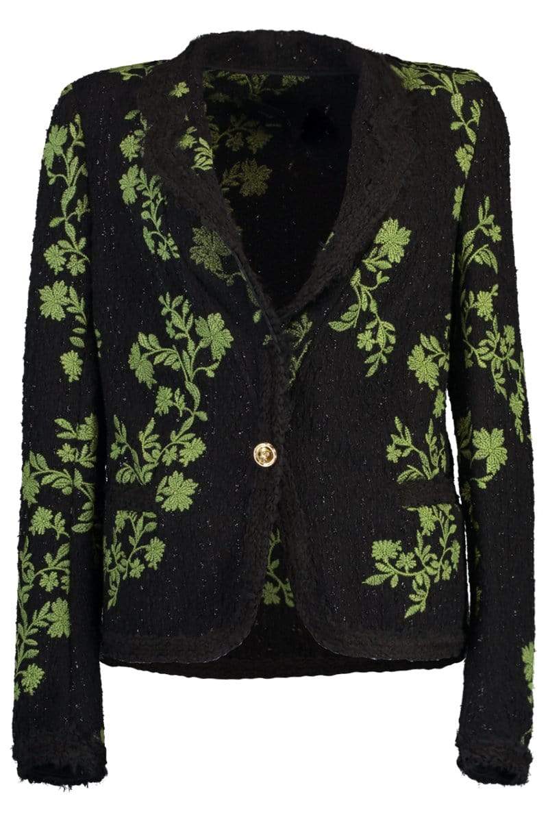 GIAMBATTISTA VALLI-One Button Jacket-