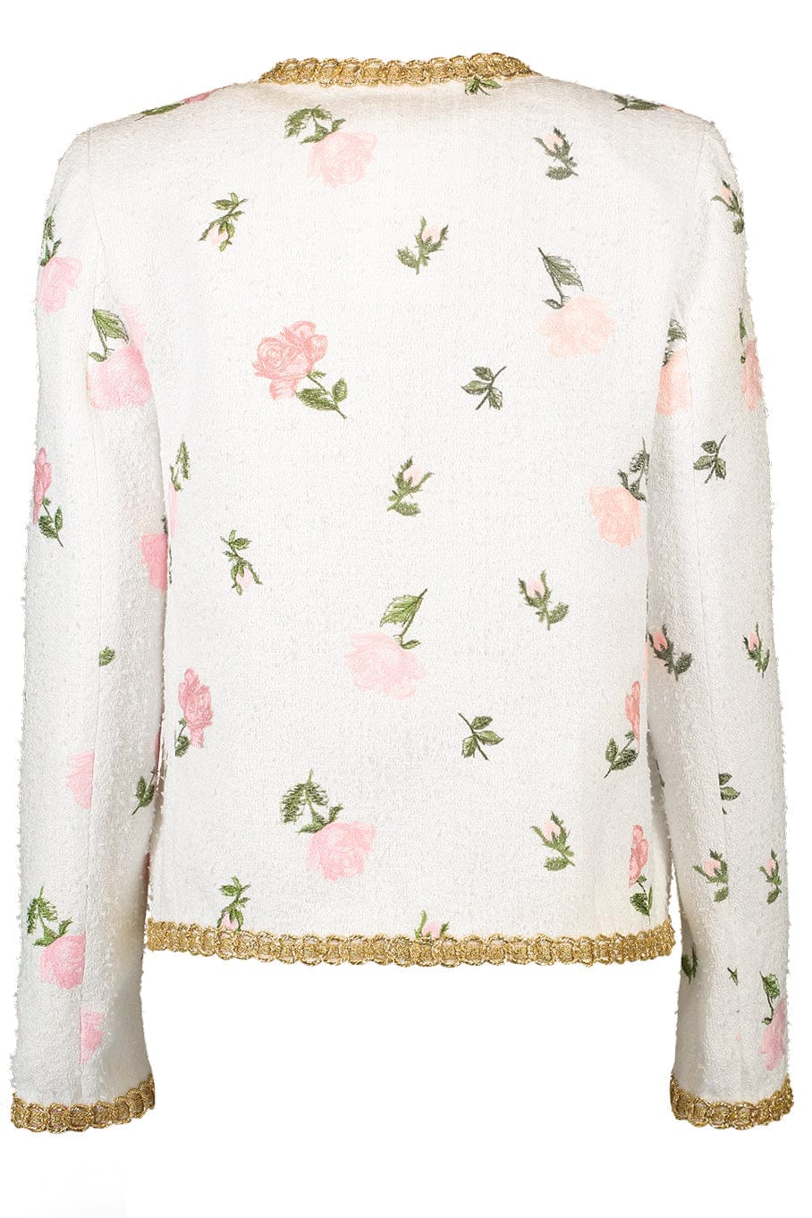 GIAMBATTISTA VALLI-Jacket With Roses-