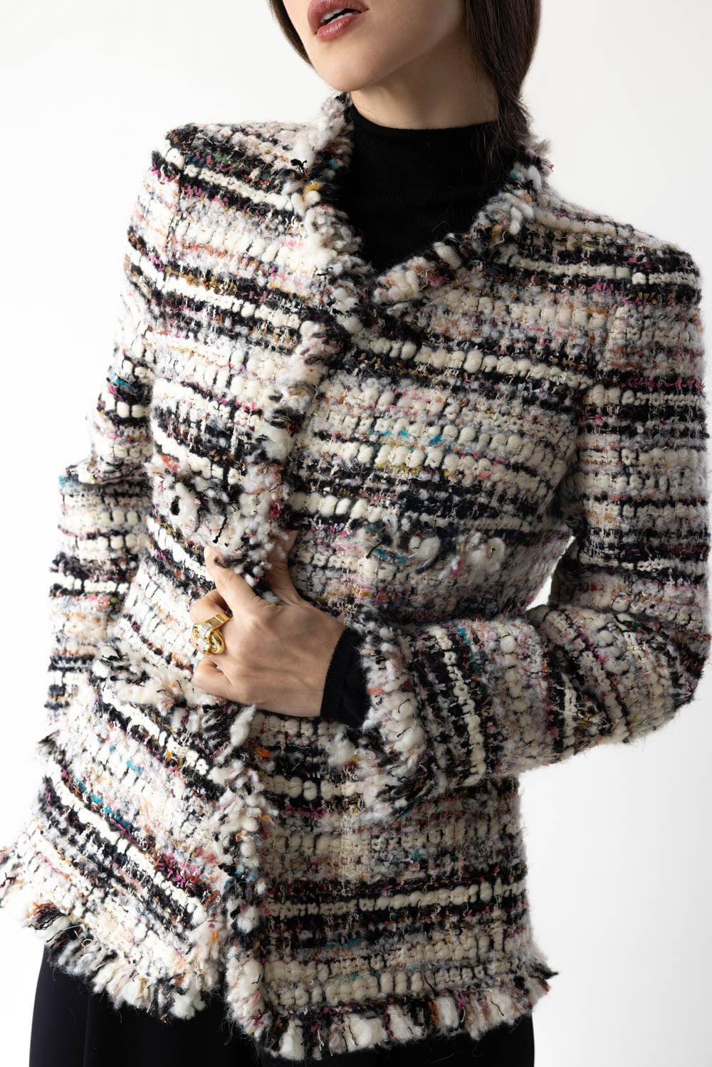 GIAMBATTISTA VALLI-Fray Short Jacket-