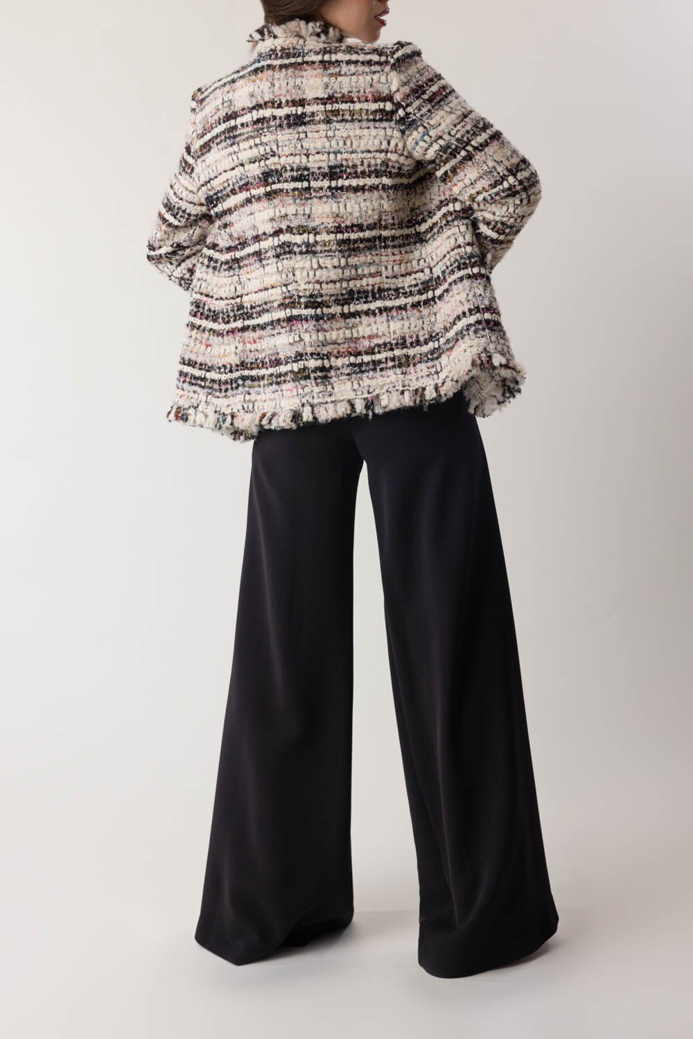 GIAMBATTISTA VALLI-Fray Short Jacket-