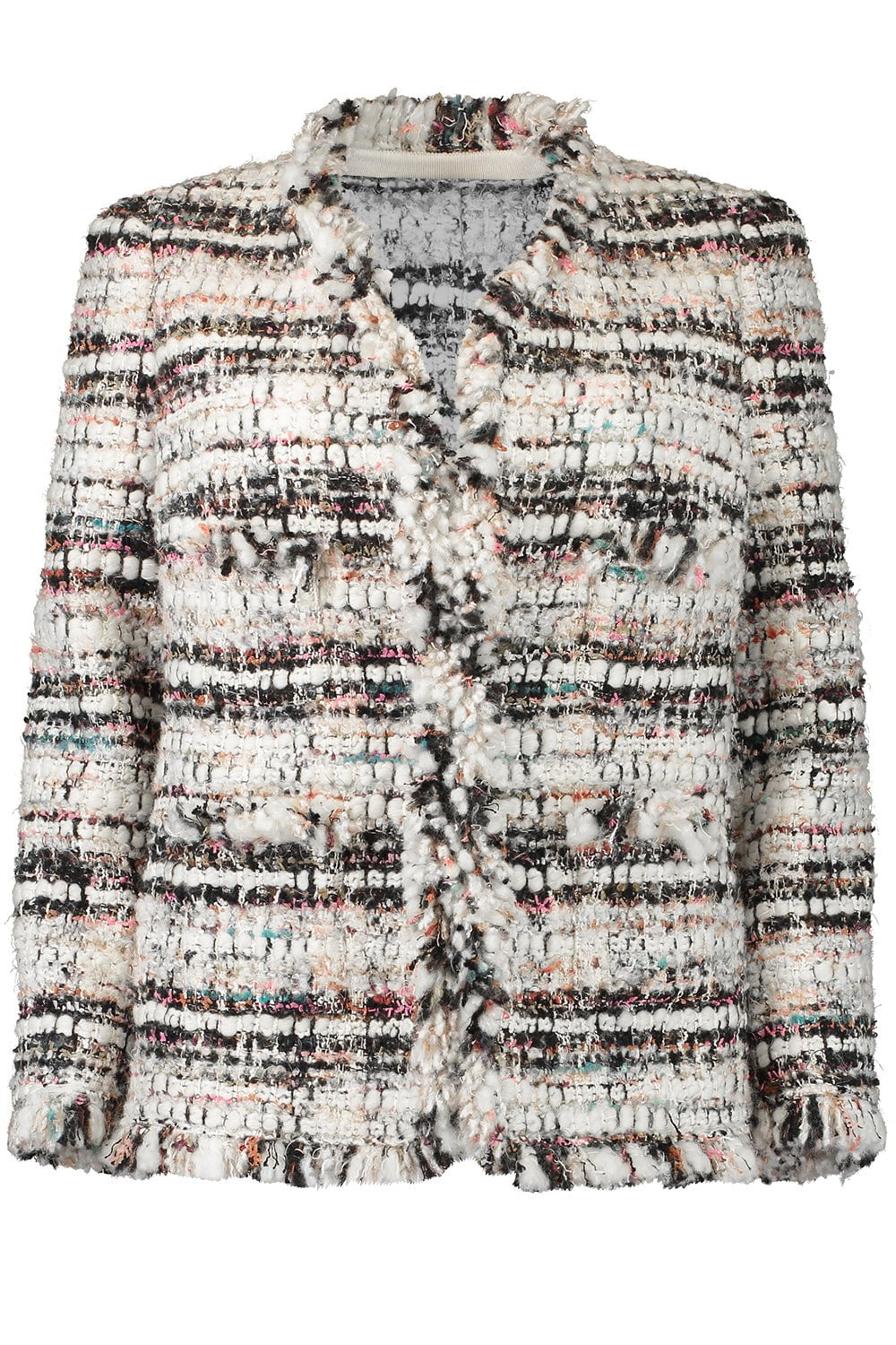 GIAMBATTISTA VALLI-Fray Short Jacket-