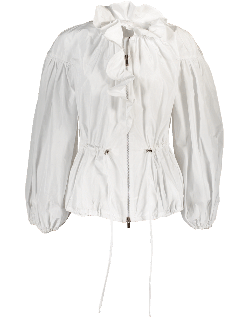 GIAMBATTISTA VALLI-Ruffled Parka-