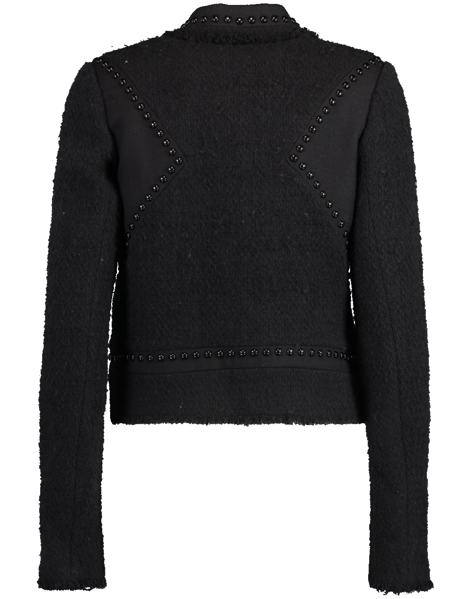 GIAMBATTISTA VALLI-Studded Jacket-BLACK