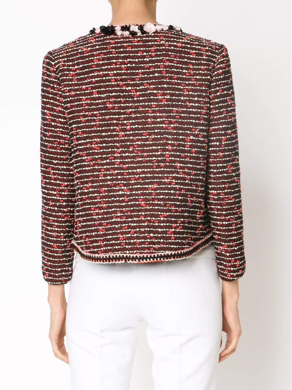 GIAMBATTISTA VALLI-Embellished Jacket-