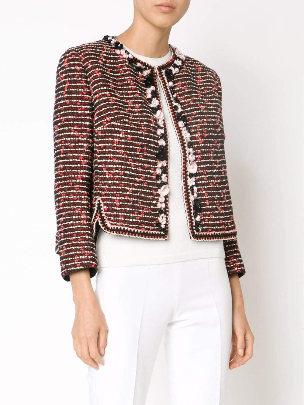 GIAMBATTISTA VALLI-Embellished Jacket-