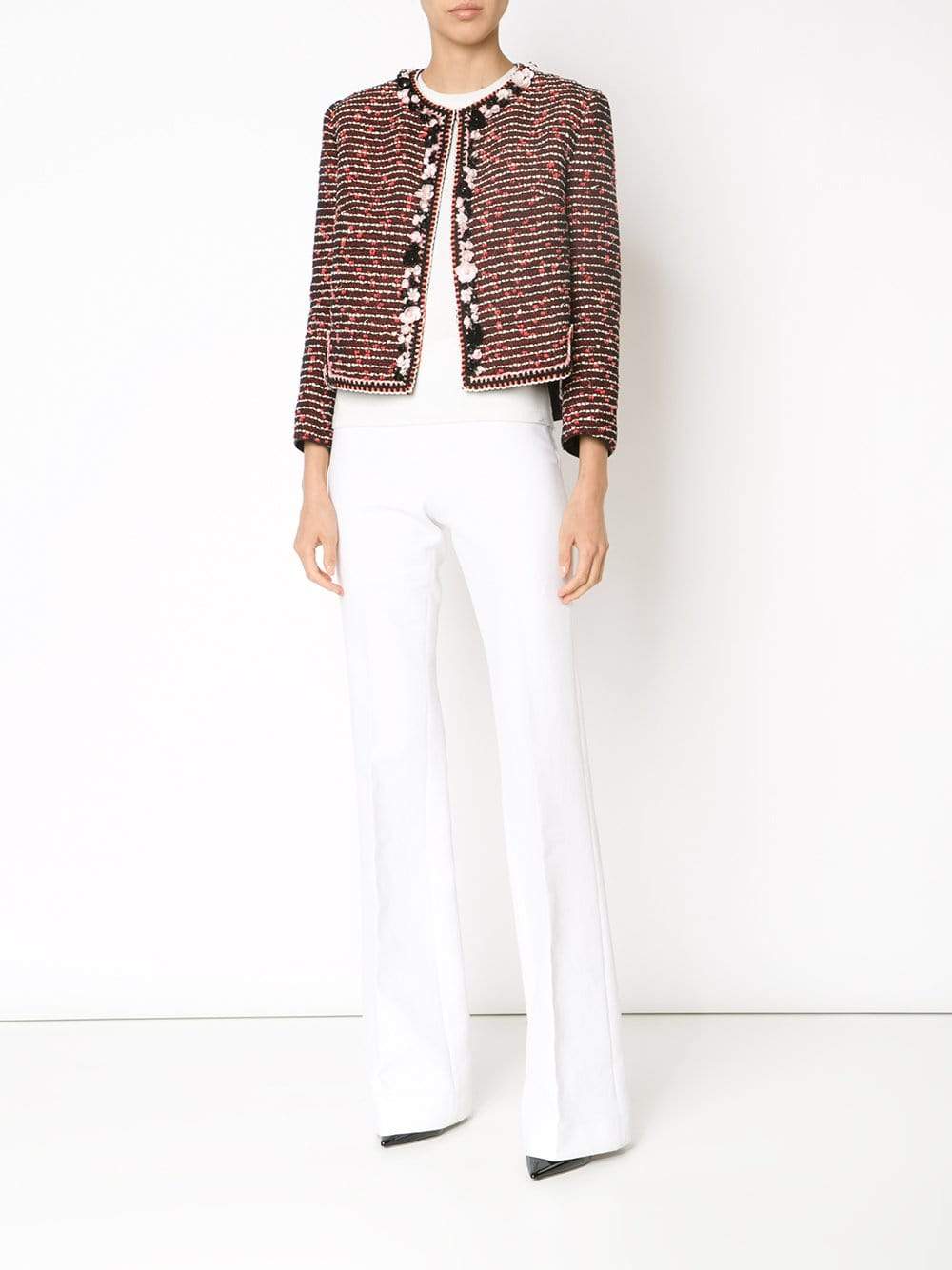 GIAMBATTISTA VALLI-Embellished Jacket-