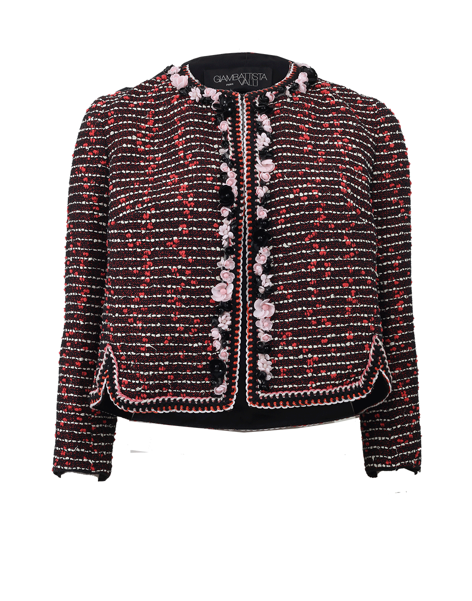 GIAMBATTISTA VALLI-Embellished Jacket-