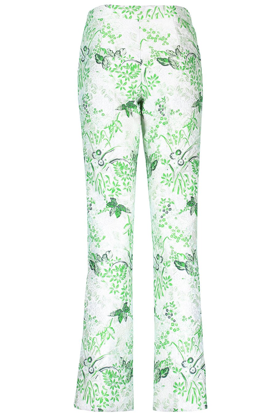 GIAMBATTISTA VALLI-Floral Jacquard Trousers-