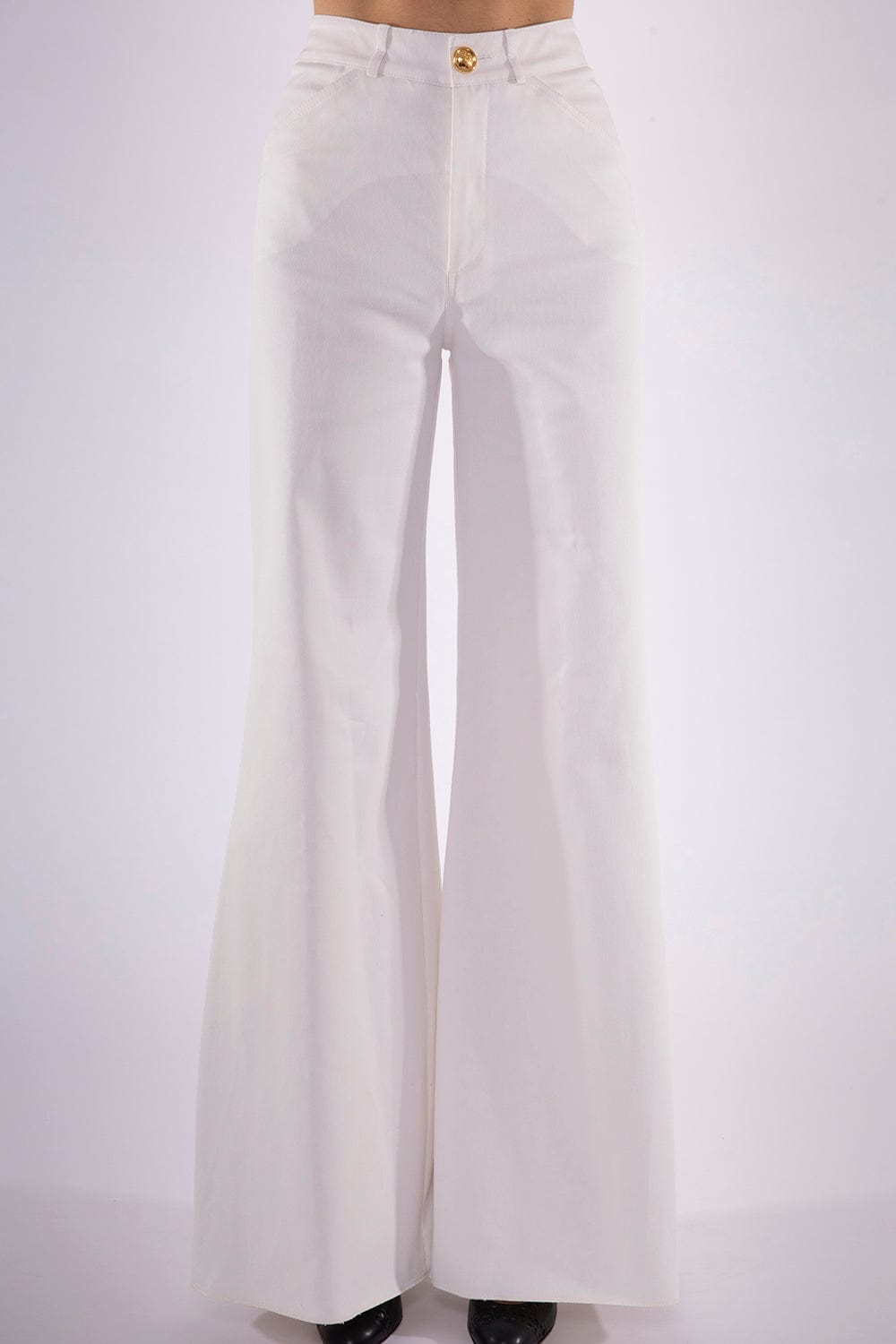 GIAMBATTISTA VALLI-Flared Leg Trousers-
