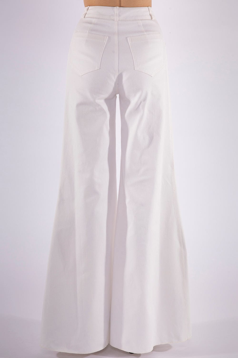 GIAMBATTISTA VALLI-Flared Leg Trousers-