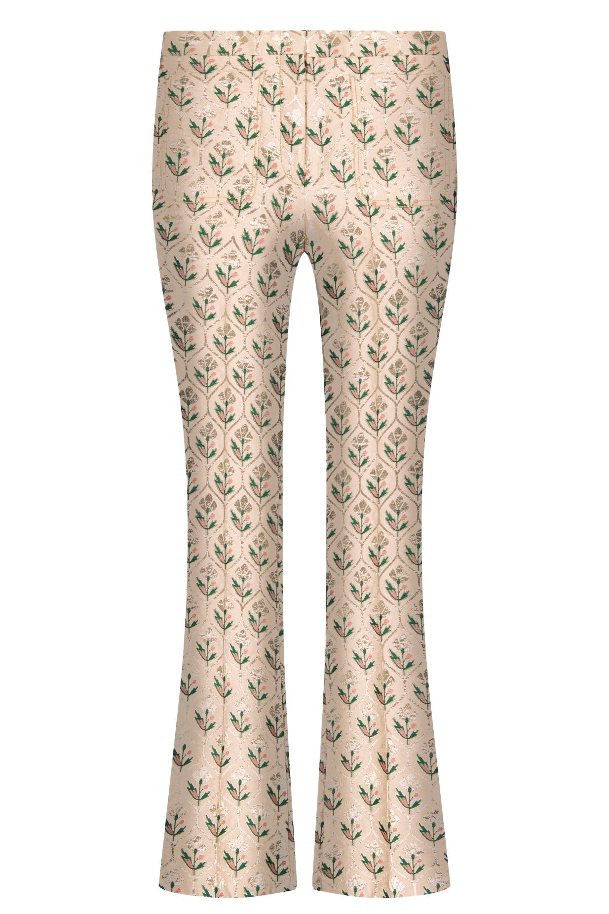 GIAMBATTISTA VALLI-Jacquard Trousers-