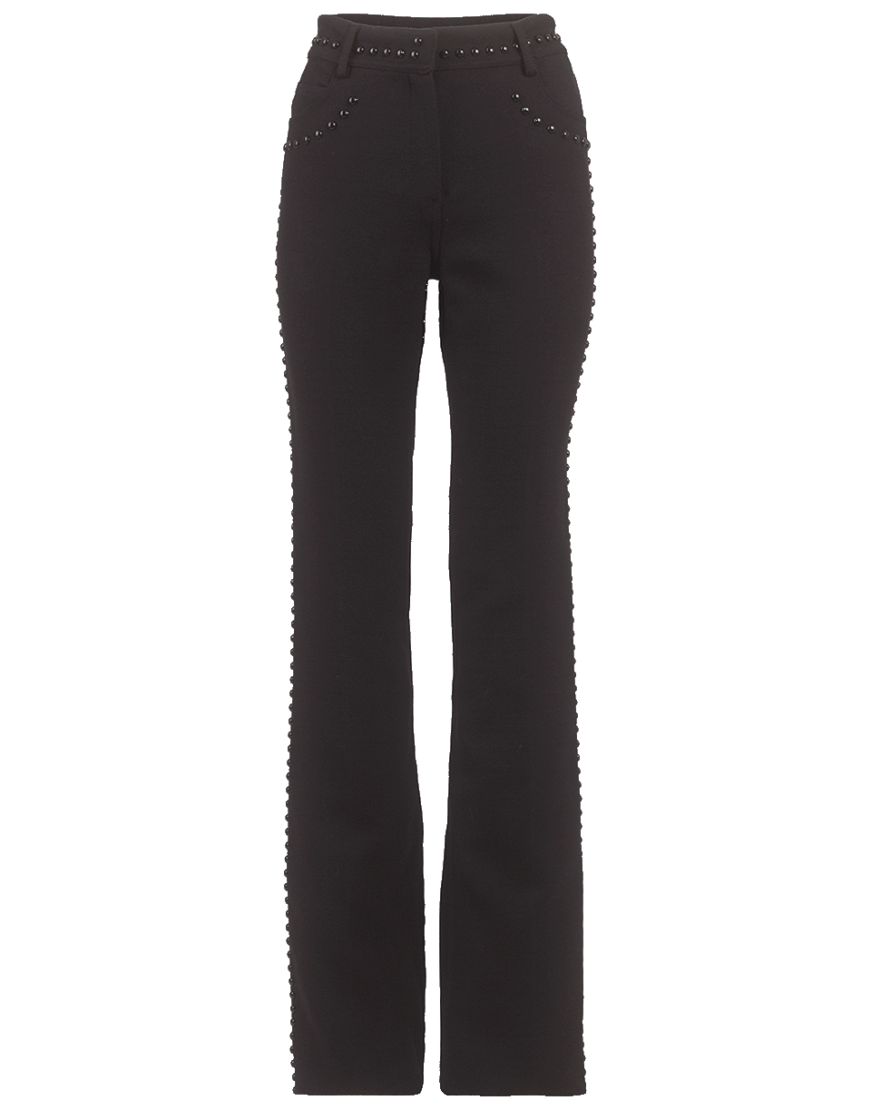 GIAMBATTISTA VALLI-Studded Bootcut Jean-