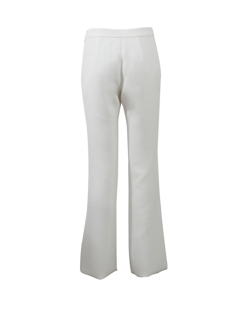 GIAMBATTISTA VALLI-High-Waisted Flare Pant-