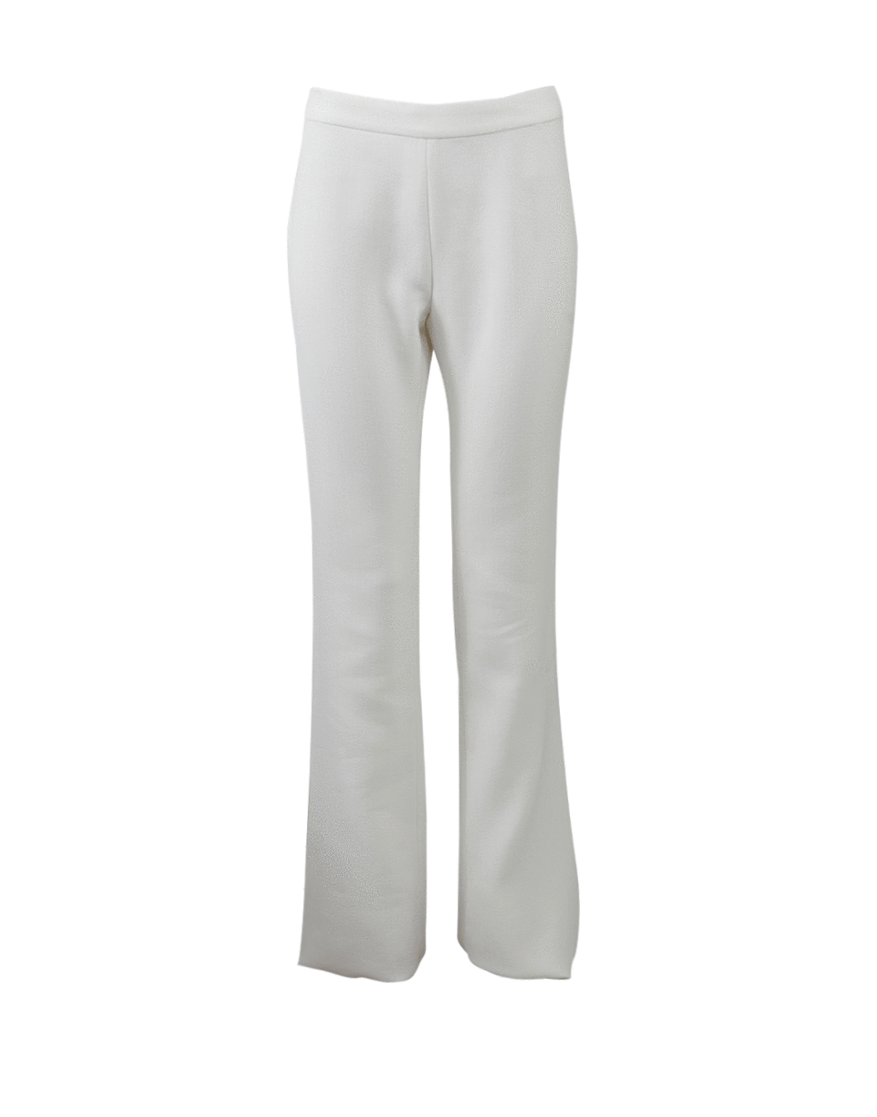GIAMBATTISTA VALLI-High-Waisted Flare Pant-