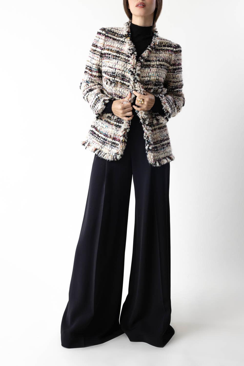 GIAMBATTISTA VALLI-Wide Leg Trousers-