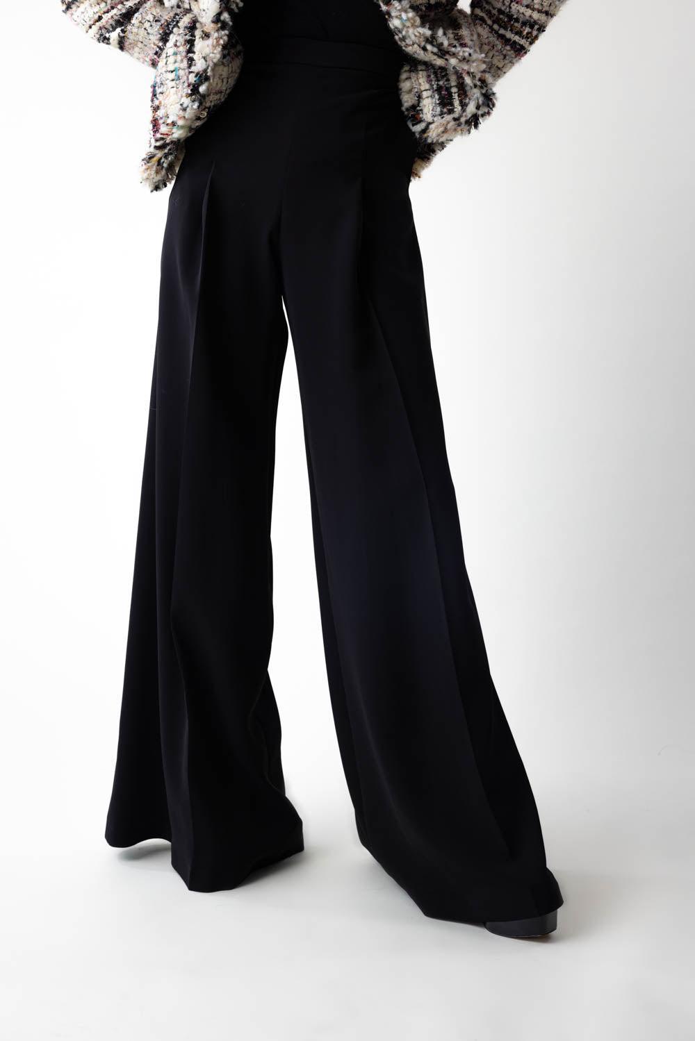 GIAMBATTISTA VALLI-Wide Leg Trousers-