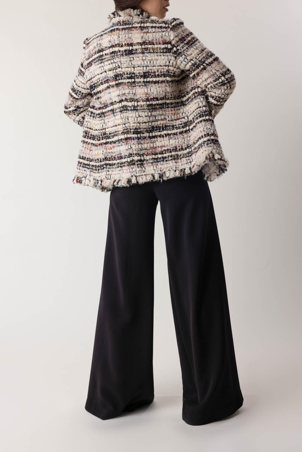 GIAMBATTISTA VALLI-Wide Leg Trousers-