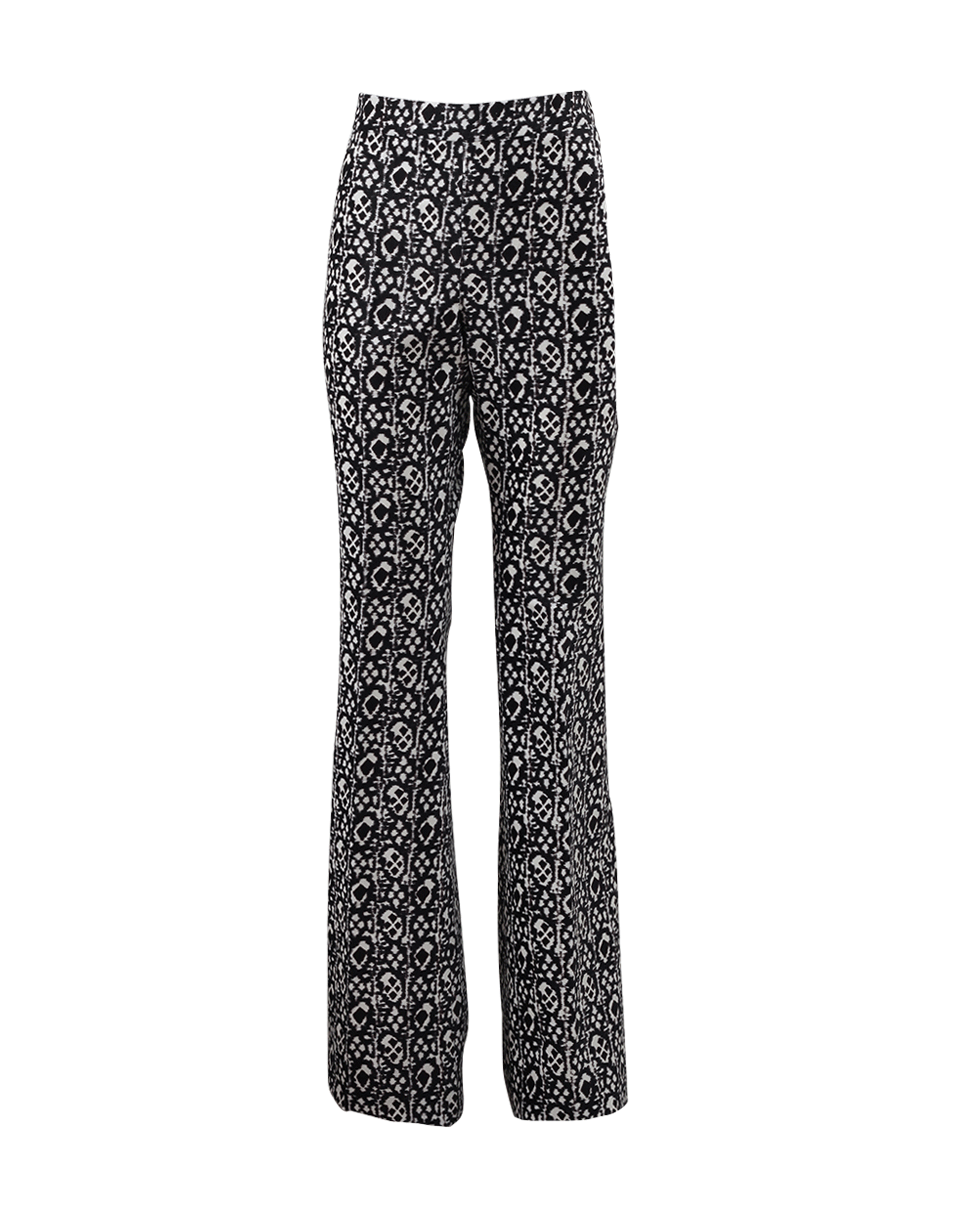 GIAMBATTISTA VALLI-Tribal Wide Leg Pant-