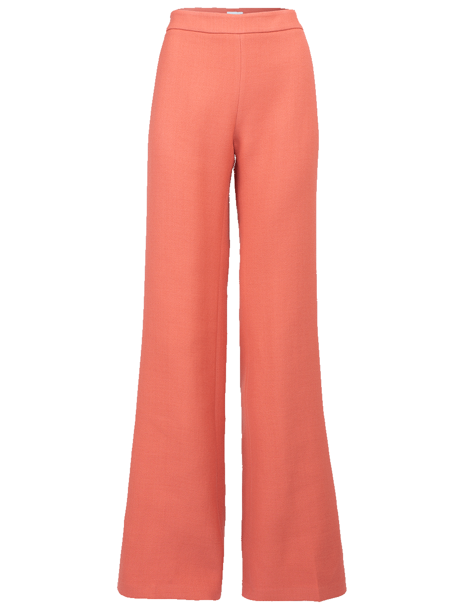 GIAMBATTISTA VALLI-Side Zip Flared Pant-BLUSH