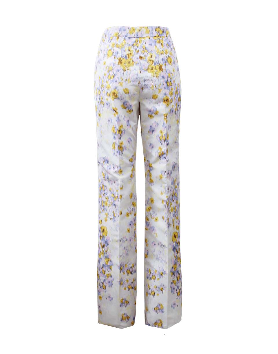 GIAMBATTISTA VALLI-Printed Wide Leg Pant-LILAC