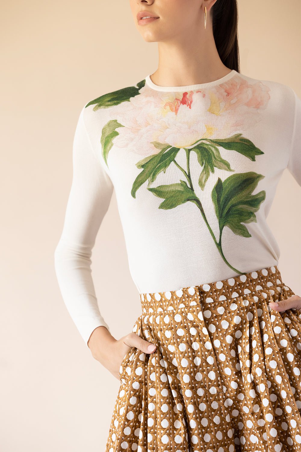 GIAMBATTISTA VALLI-Wide Leg Trousers-