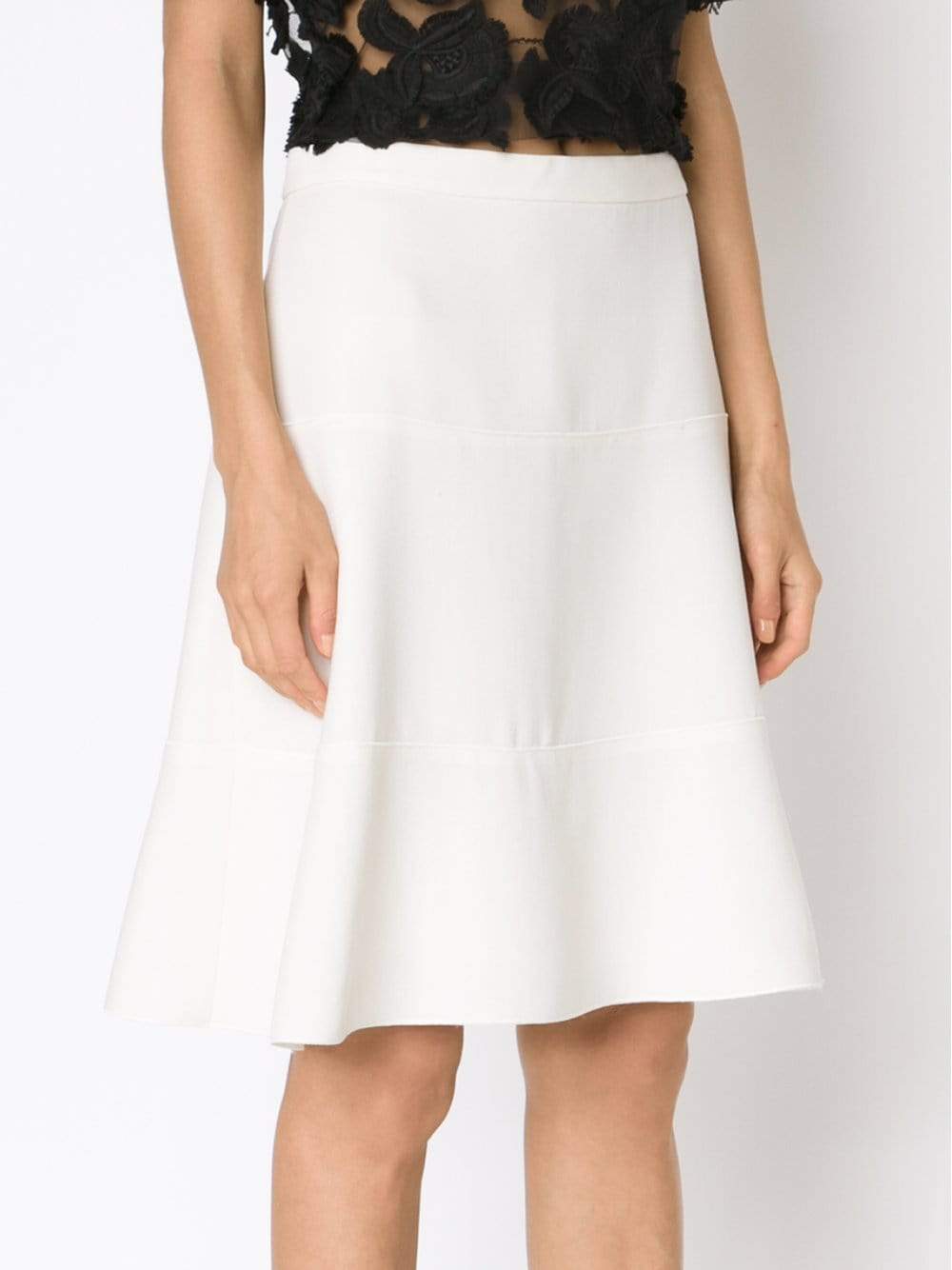 GIAMBATTISTA VALLI-Tier Flare Skirt-