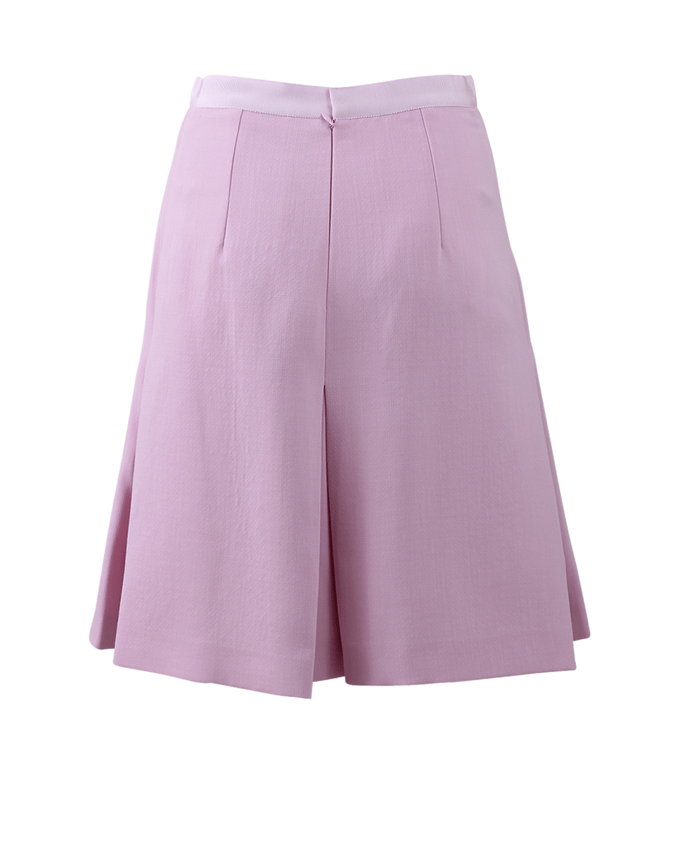 GIAMBATTISTA VALLI-Drop Pleat Skirt-