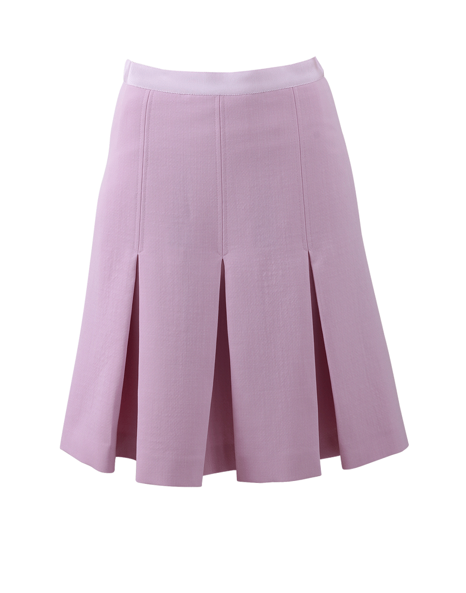 GIAMBATTISTA VALLI-Drop Pleat Skirt-