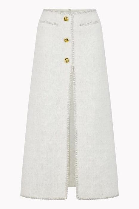 GIAMBATTISTA VALLI-Long Boucle Skirt-