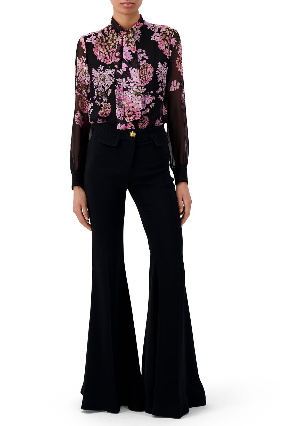 GIAMBATTISTA VALLI-Printed Blouse-