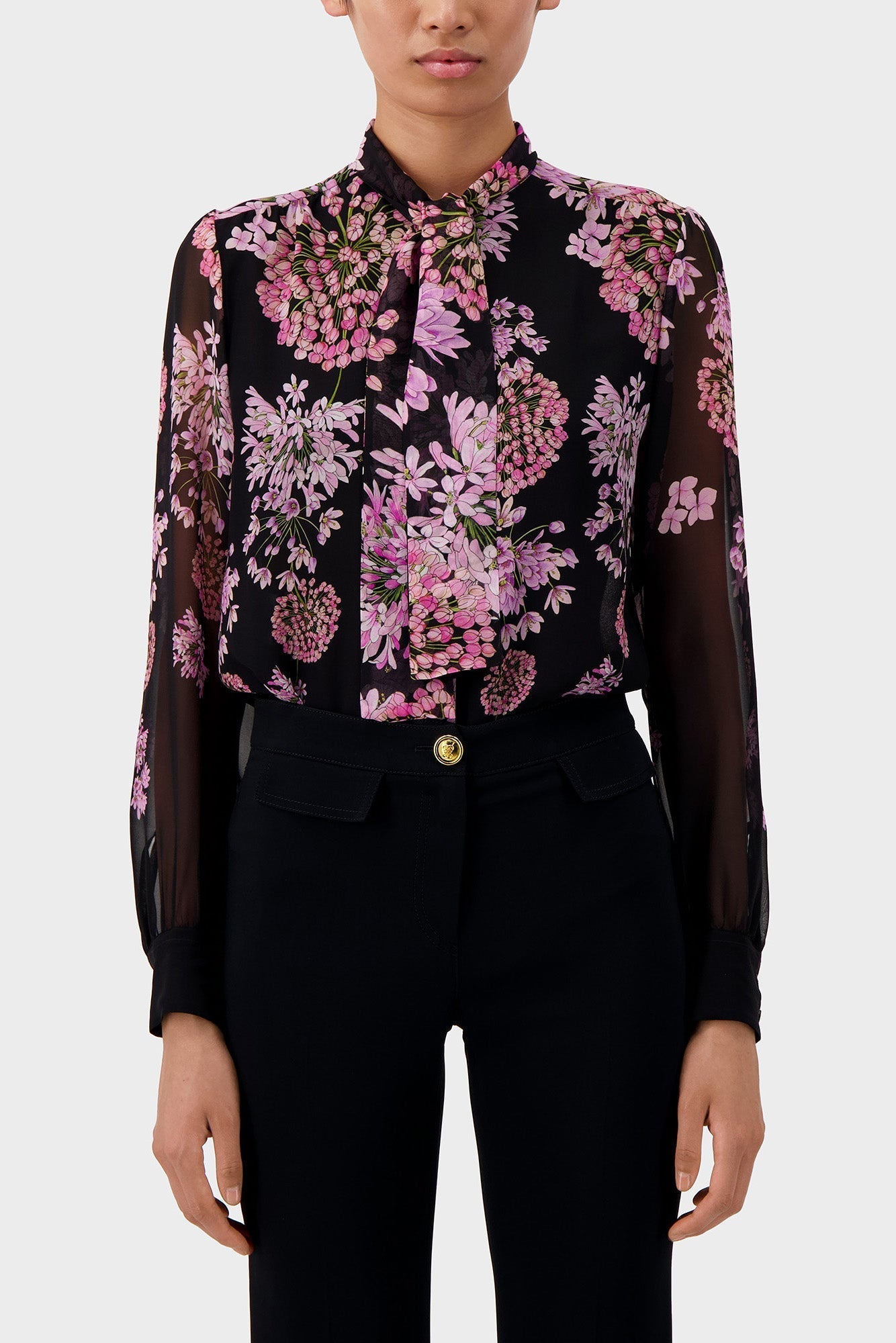 GIAMBATTISTA VALLI-Printed Blouse-