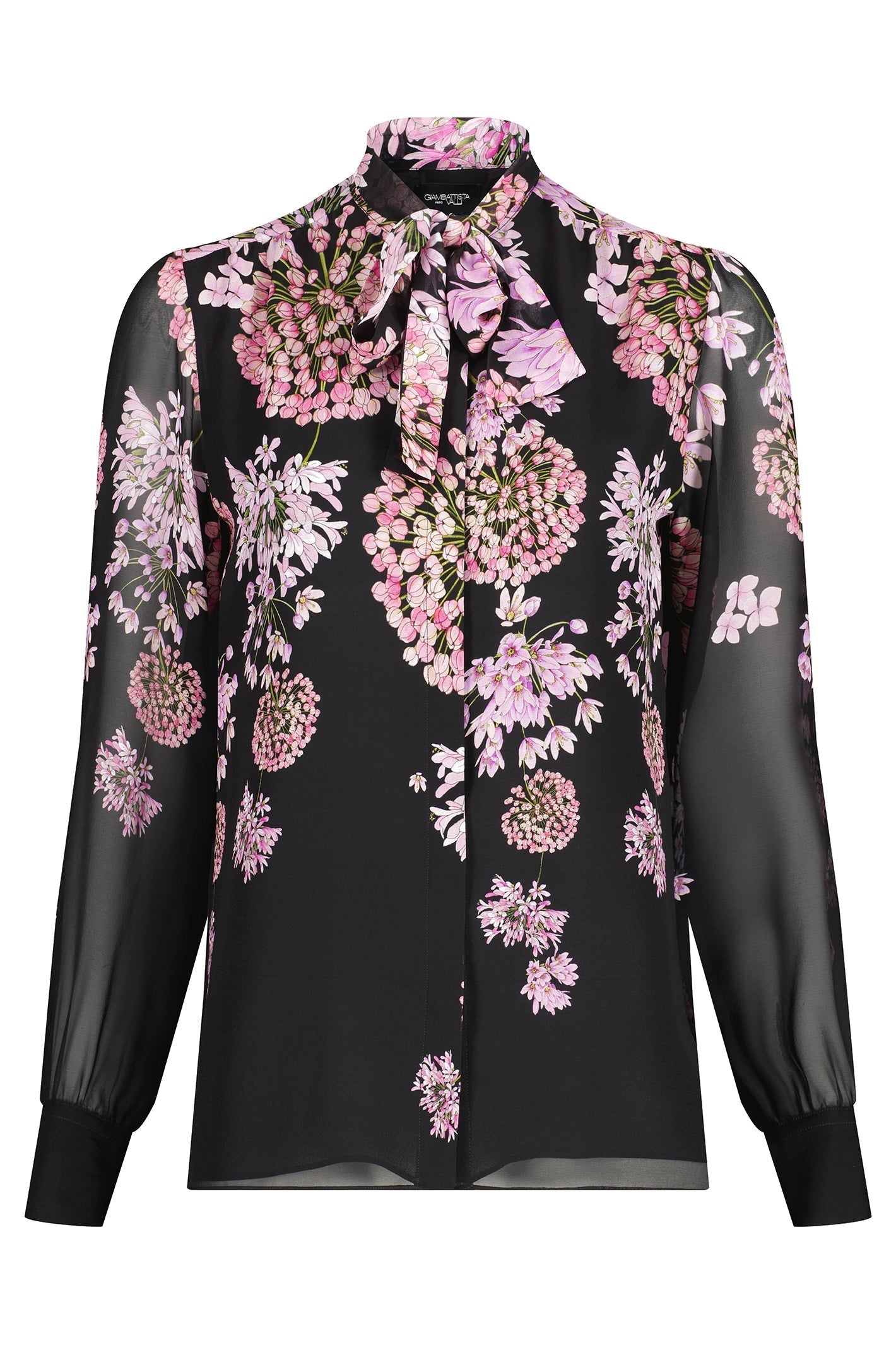GIAMBATTISTA VALLI-Printed Blouse-