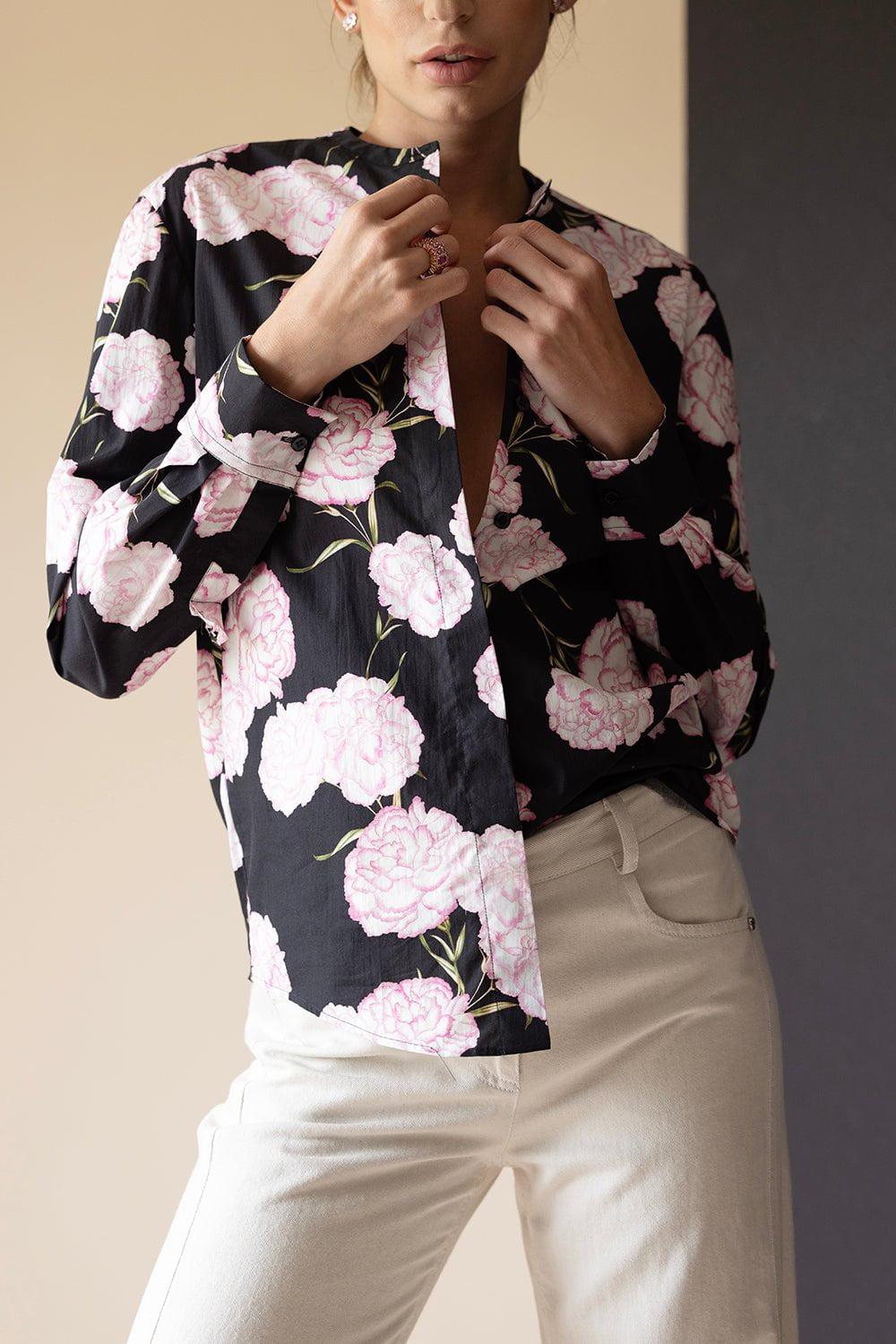 GIAMBATTISTA VALLI-Button Down Blouse-