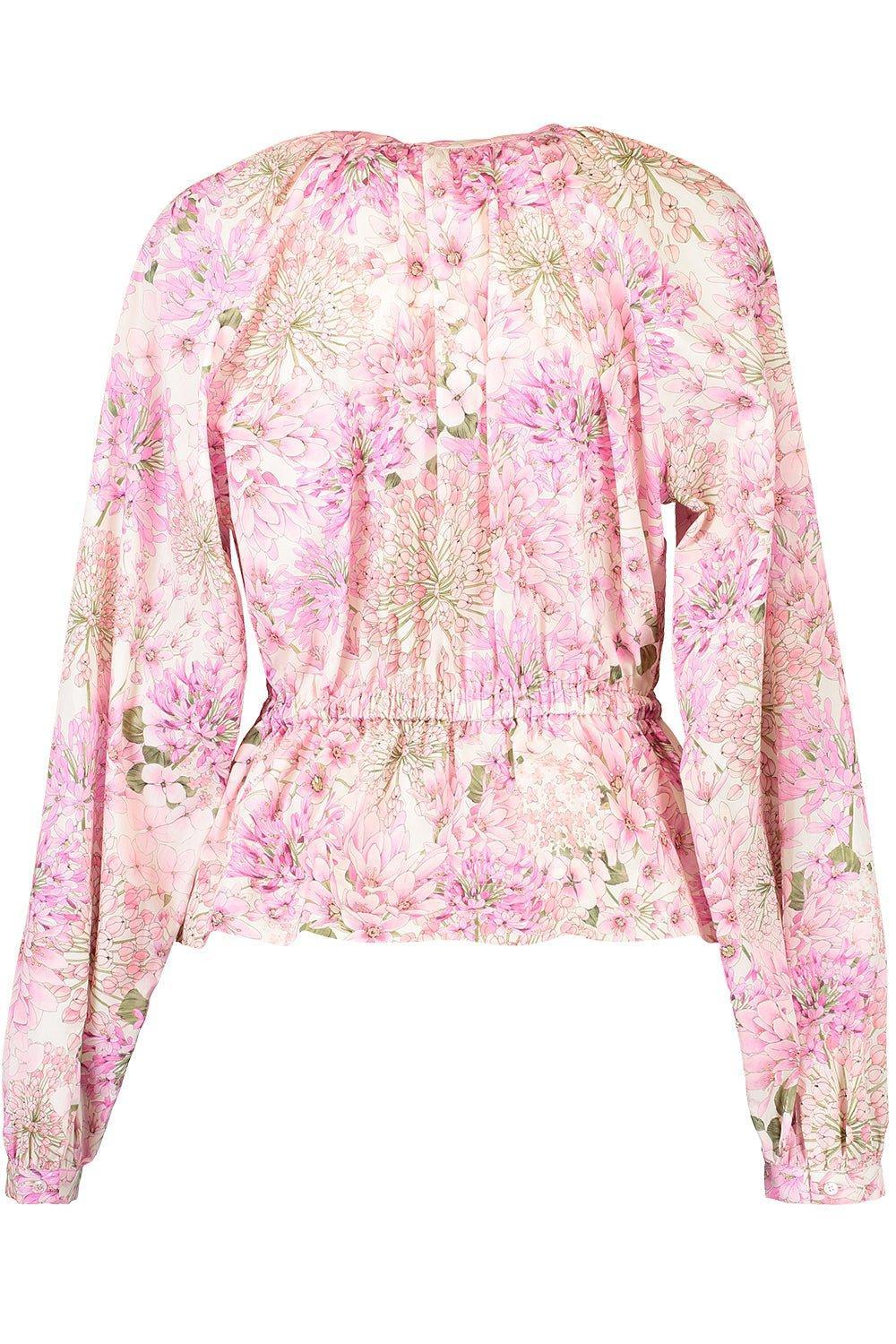 GIAMBATTISTA VALLI-Tie Waist Blouse-