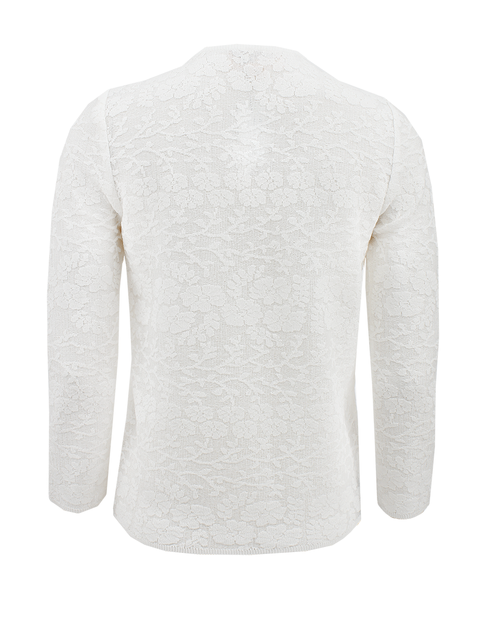 GIAMBATTISTA VALLI-Long Sleeve Crewneck Cardigan-