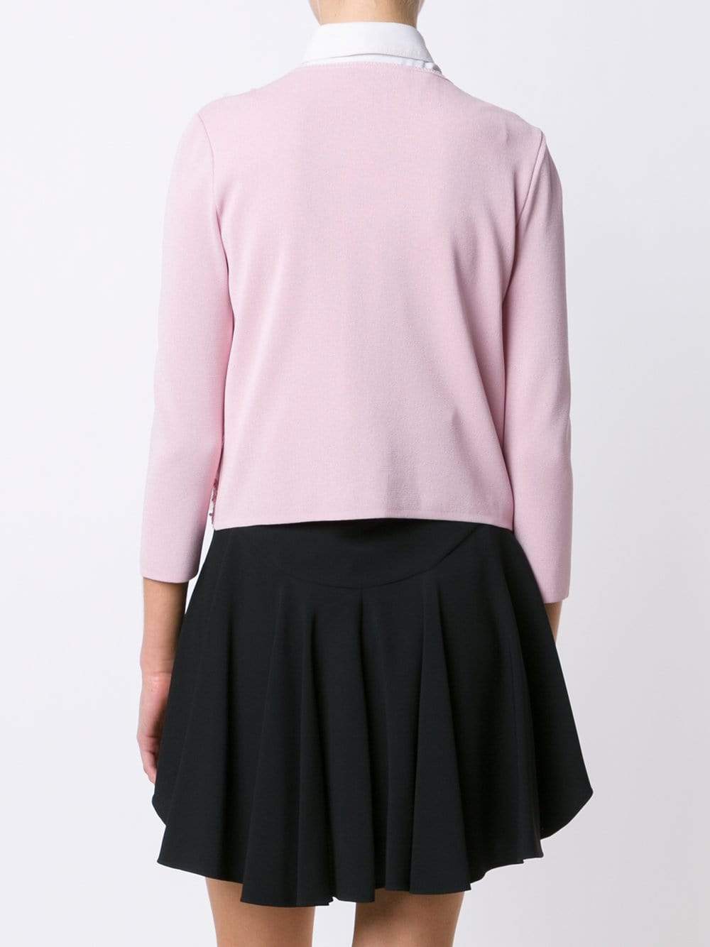 GIAMBATTISTA VALLI-Embroidered Floral Cardigan-