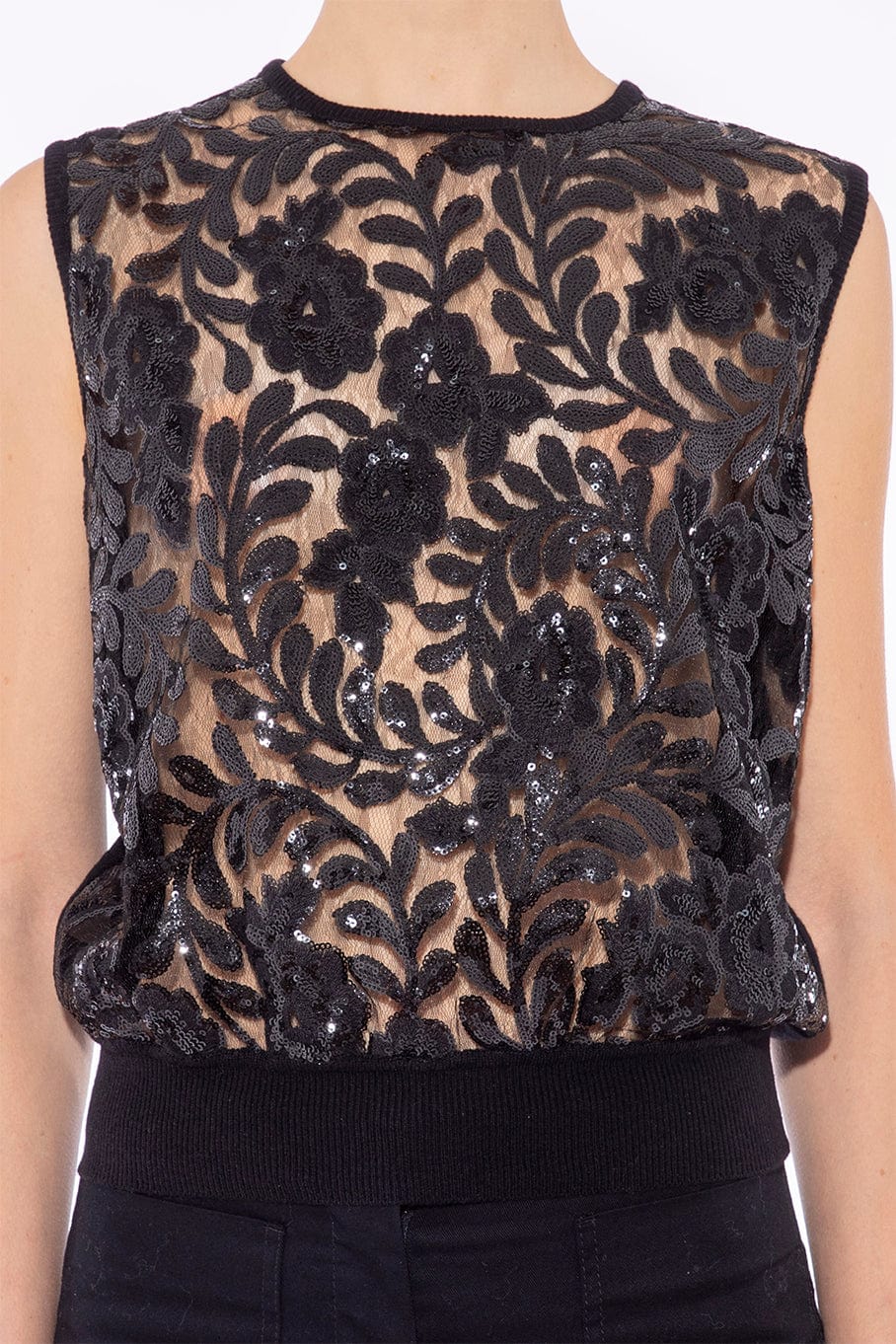 GIAMBATTISTA VALLI-Knit Top-