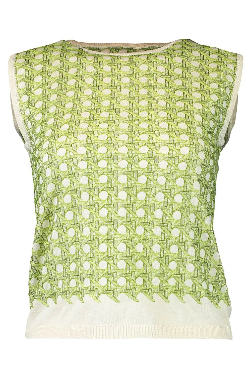 GIAMBATTISTA VALLI-Embroidered Knit Top-
