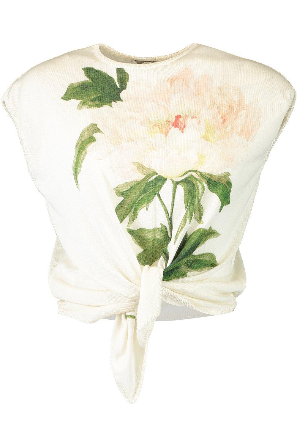 GIAMBATTISTA VALLI-Tie Front Top-
