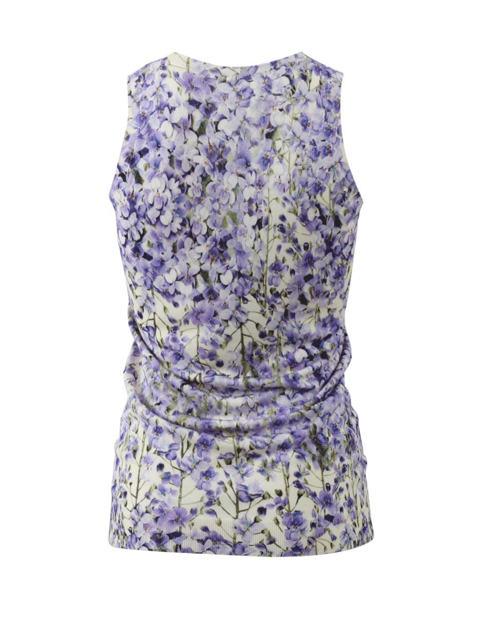 GIAMBATTISTA VALLI-Wisteria Print Shell-