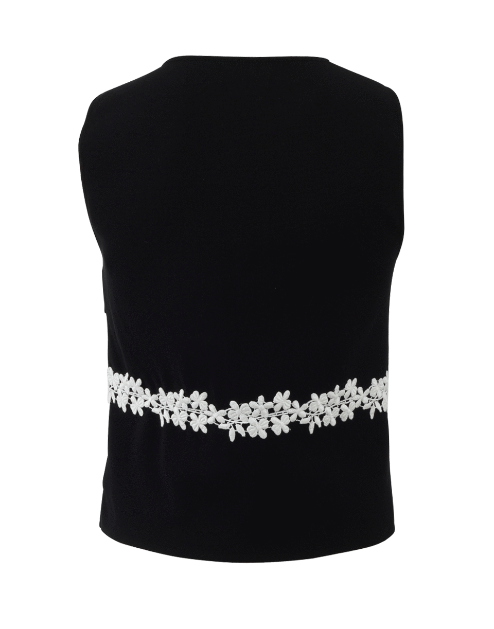 GIAMBATTISTA VALLI-Daisy Macrame Shell-