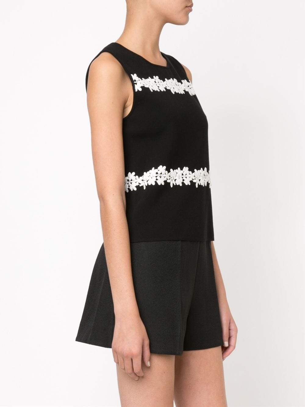 GIAMBATTISTA VALLI-Daisy Macrame Shell-