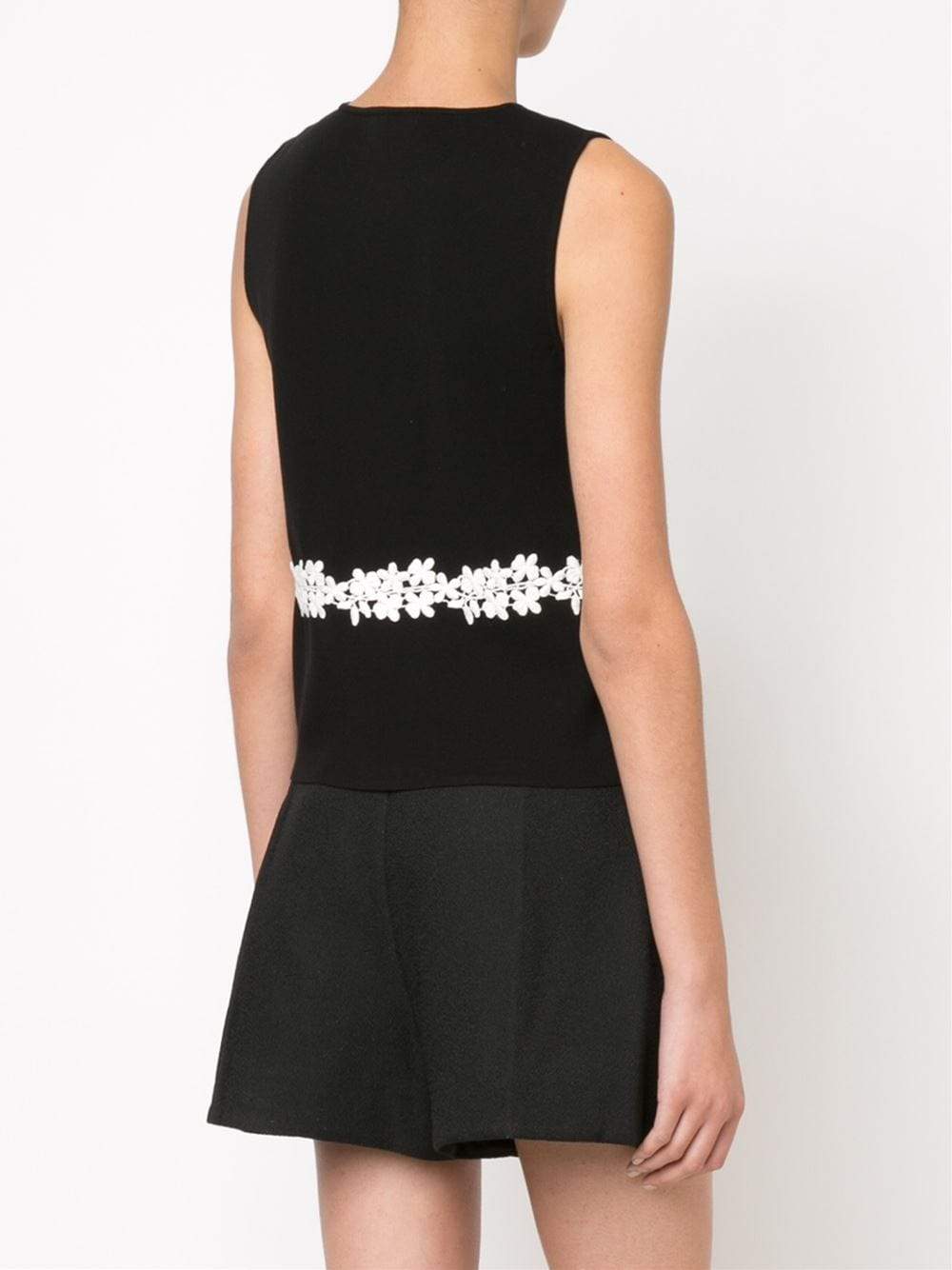 GIAMBATTISTA VALLI-Daisy Macrame Shell-