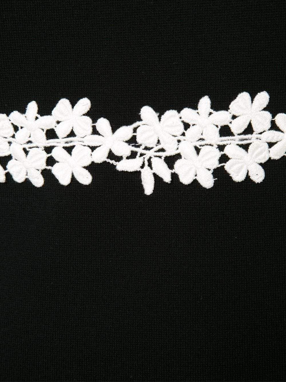 GIAMBATTISTA VALLI-Daisy Macrame Shell-